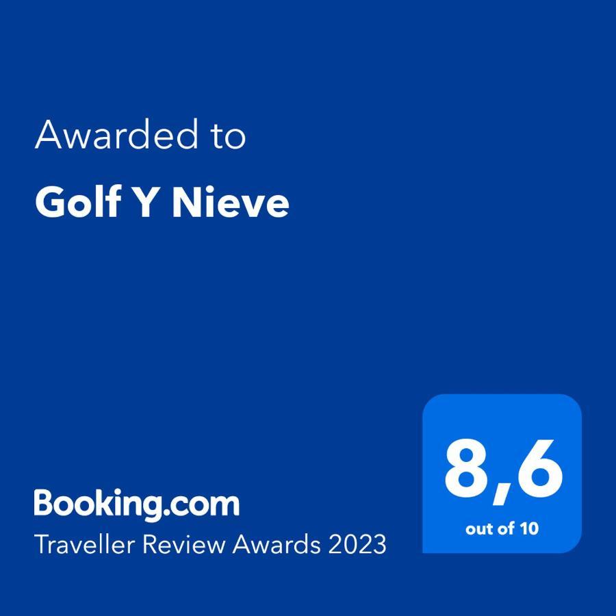 Apartamento Golf Y Nieve Sabiñánigo Exterior foto