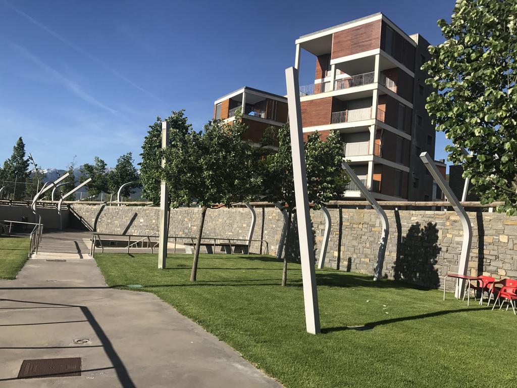 Apartamento Golf Y Nieve Sabiñánigo Exterior foto
