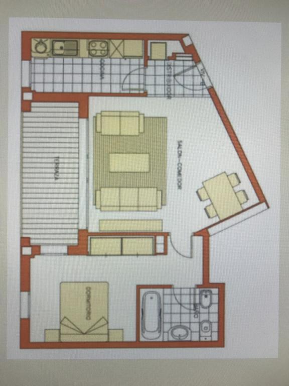 Apartamento Golf Y Nieve Sabiñánigo Exterior foto